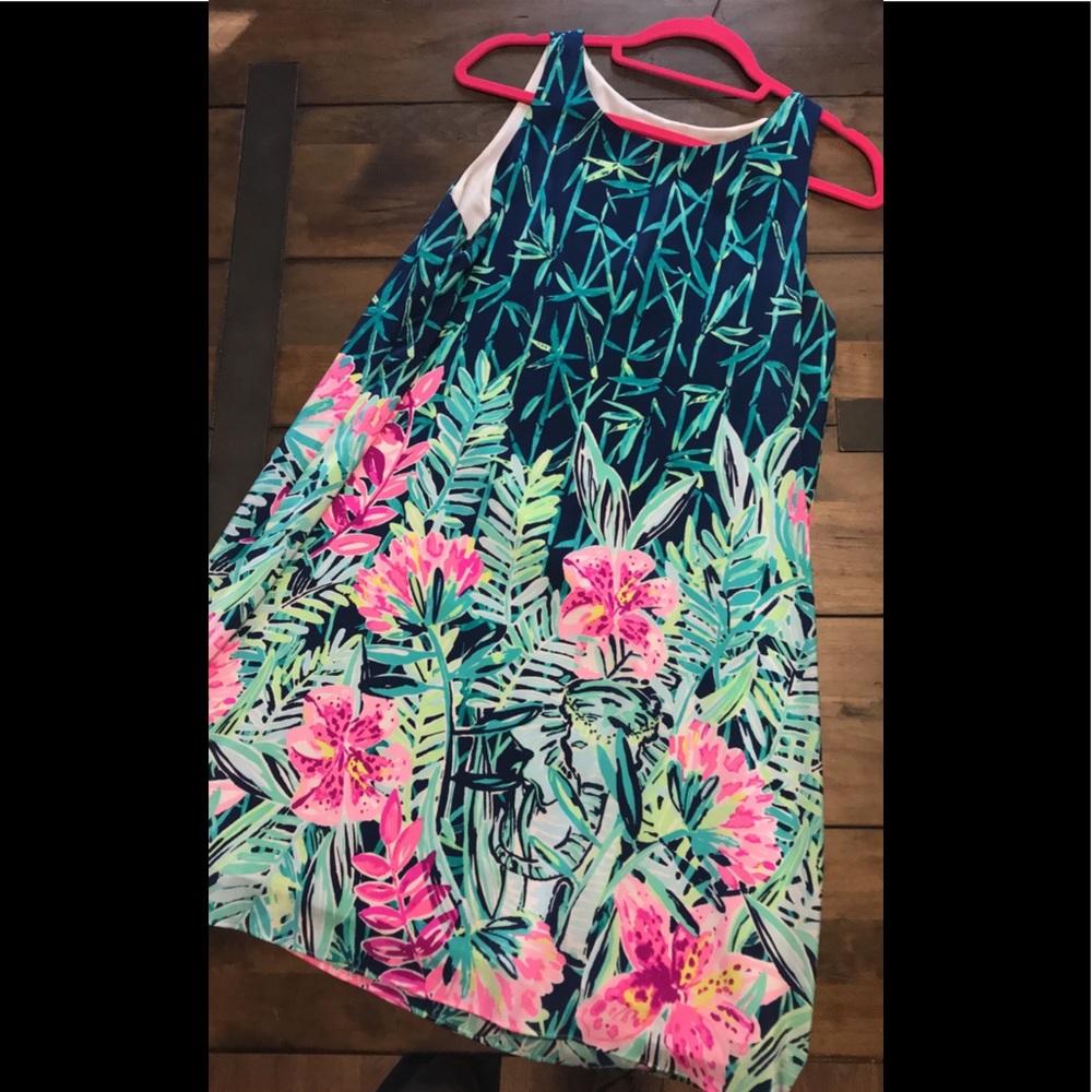 Lilly Pulitzer Silk Jackie Dress